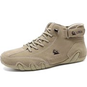 Yunkctuk Men's and Women's Non Slip Casual Sports Shoes, Men's and Women's Waterproof and Breathable Ankle Shoes, Men's and Women's Walking Shoes Correction.