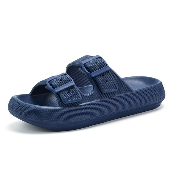 Yunkctuk Men's and Women's Non Slip Slippers, Men's and Women's Adjustable Sandals, Men's and Women's Fashionable and Simple Slippers.