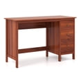 thumbnail image 1 of Yunken 3-Drawer Home Office Study Computer Desk with Spacious Desktop, Sturdy Writing Table with Storage, Modern Simple Design, 1 of 7