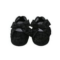 thumbnail image 1 of Yunliwuli Baby Girl Floral Bow Flats Soft Soles Elegant Cute Princess Dress Shoes Casual Walking Shoes for Newborn Toddler, 1 of 4