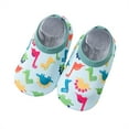 thumbnail image 1 of Yunliwuli Baby Kids Anti-slip Socks Toddler Girls Boys Floor Socks Animal Print Cartoon Barefoot Aqua Socks Non-Slip Shoes, 1 of 8