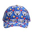 thumbnail image 1 of Yunliwuli Toddler Baseball Caps Summer Sun Protection Trucker Hats Outdoor Cartoon Print Hats for Girls Boys, 1 of 4