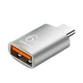 Yunliwuli USB 3.1 Type C Male Converter USBC OTG Adapter,Micro USB to
