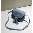 thumbnail image 1 of Yunliwuli Women Cross Body Bag, Vintage Solid Color Front Tassel Bag, Wild Fashion Flipped Design Bag, 1 of 1