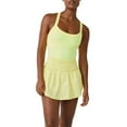 thumbnail image 1 of Yunliwuli Women's Tennis Dress Skorts Underneath Solid Color Sleeveless Athletic Dresses Workout Golf Dress, 1 of 6