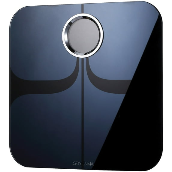 Yunmai M1301-B Premium Smart Bath Scale (Black)