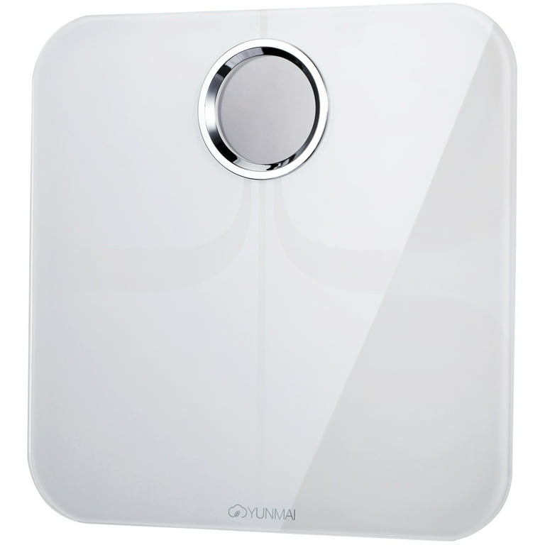 Yunmai Color Bluetooth Smart Scale - White
