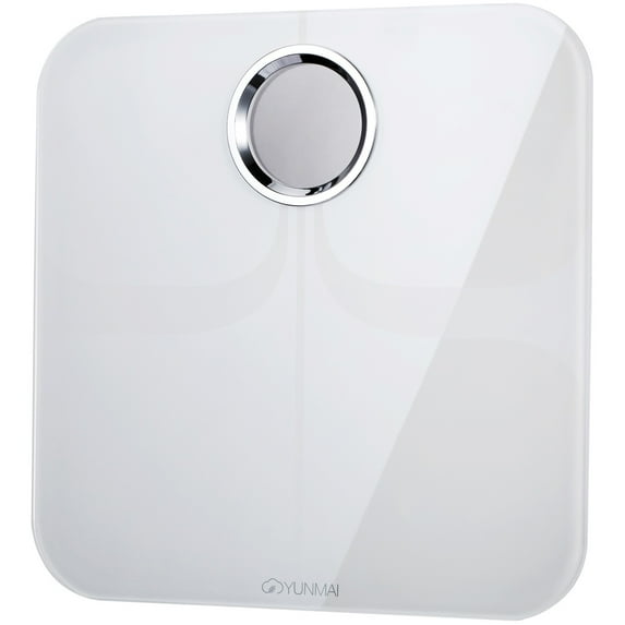 Yunmai M1301-W Premium Smart Bath Scale (White)