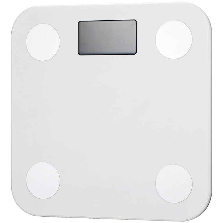 YUNMAI S Smart Body Fat Scale, Accurate Digital Bathroom Scale for