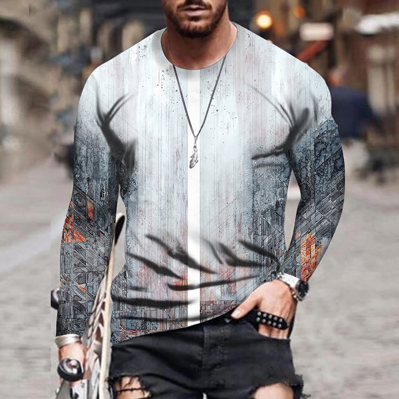 Yunmic Mens Shirts Clearance Yunmic Mens Shirts Clearance Men's Fashion