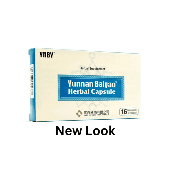 Yunnan Baiyao Herbal Capsule , 16 Capsules