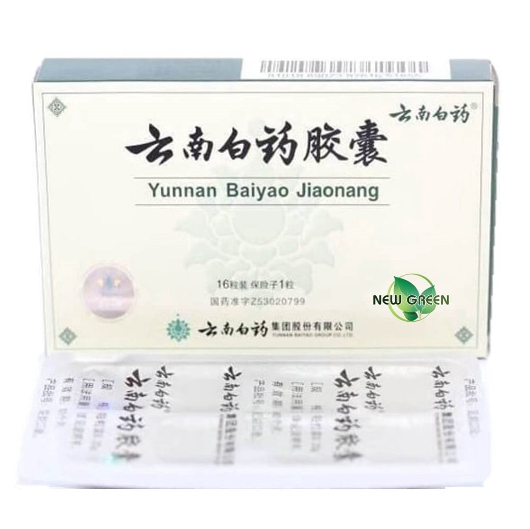 Yunnan Baiyao Capsules YNBY (16 Capsules) For Pets