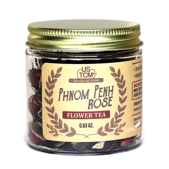 Yunnan Phnom Penh Rose Flower Tea