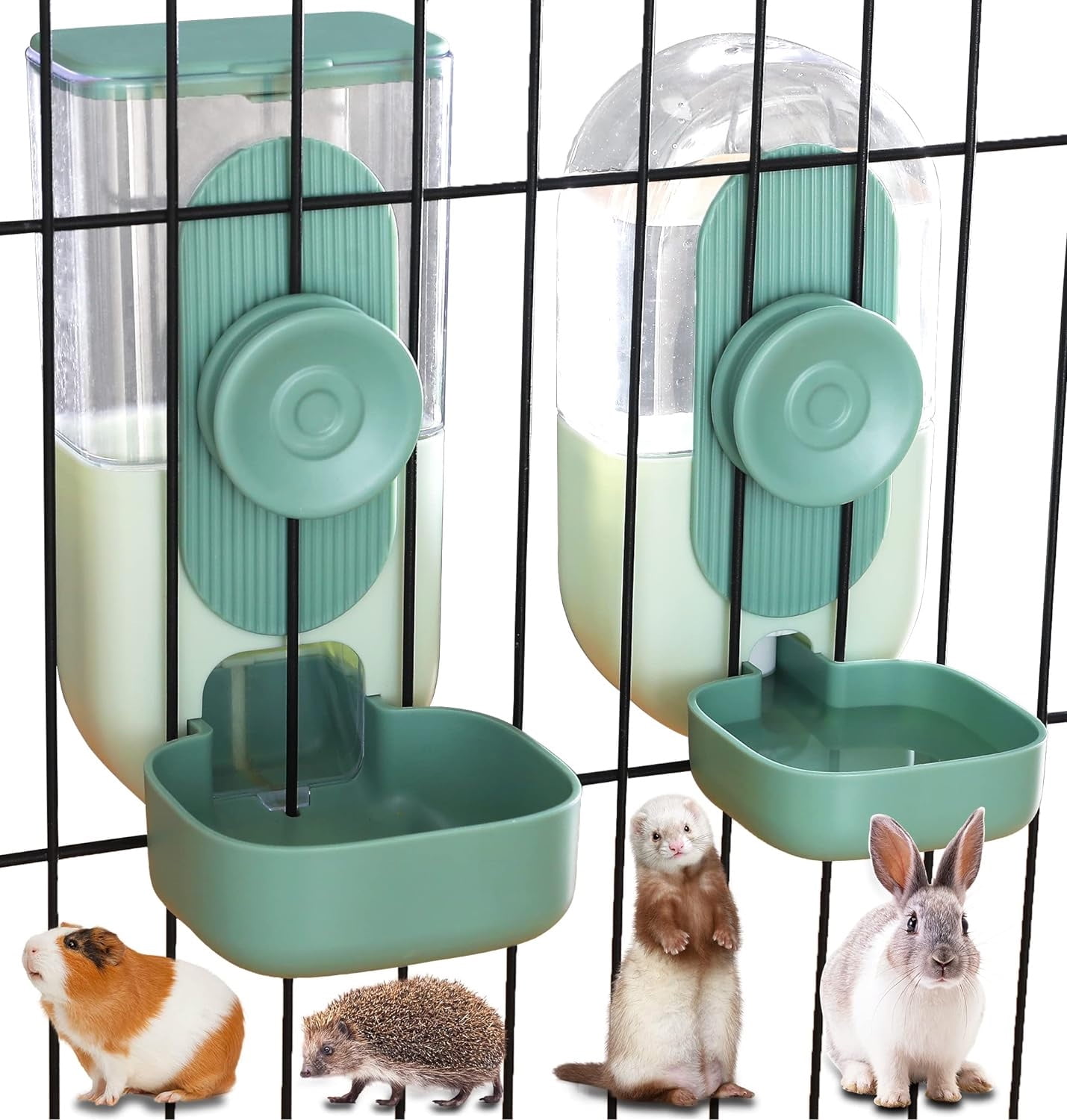 Pet lodge rabbit feeder hot sale