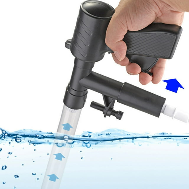 Yunnyp Aquarium Tank Gravel Cleaner, Fish Tank Vacuum Cleaner Algae