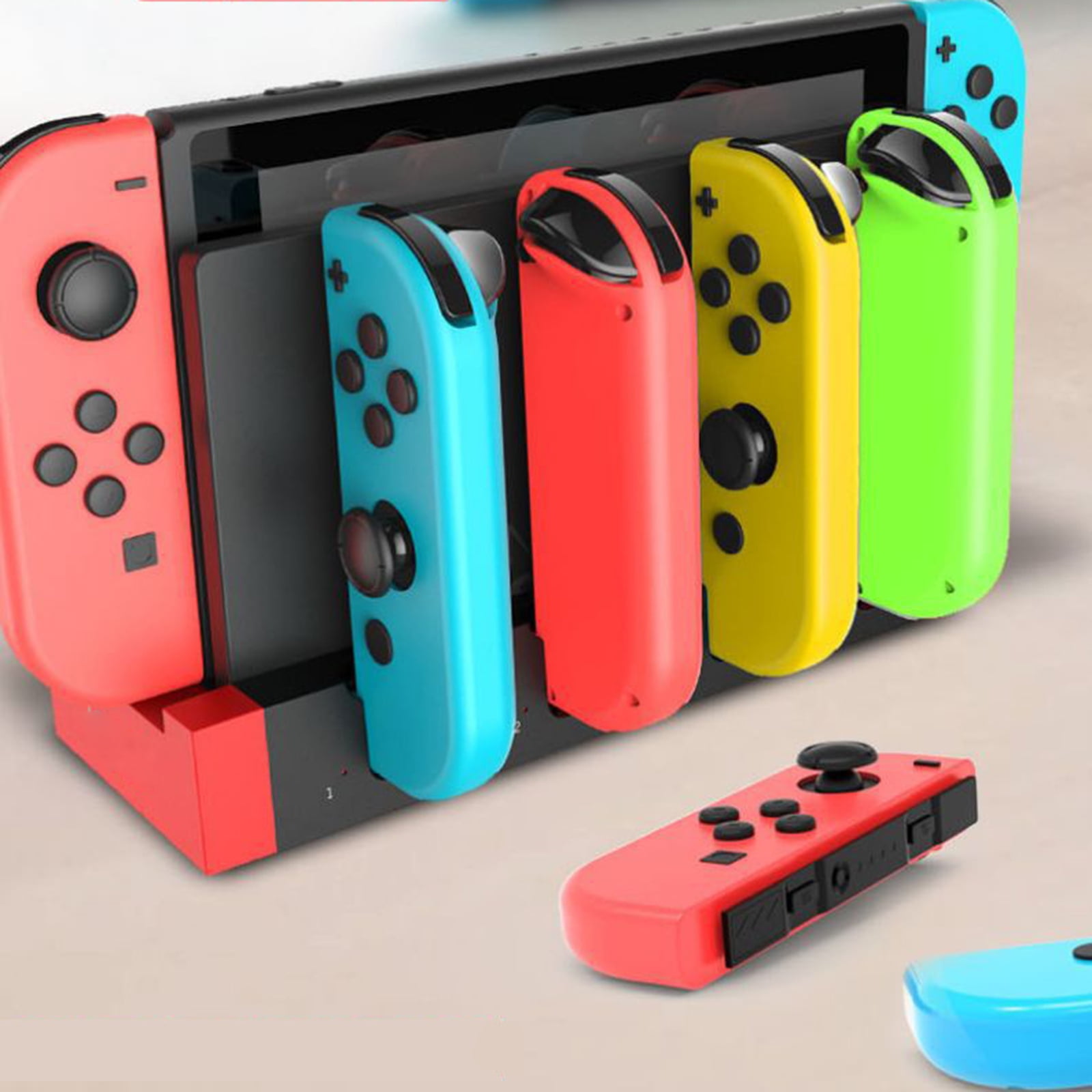 Yunnyp Charging Charger Dock for Nintendo Switch & Switch OLED Model