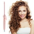 Yunnyp Professional Small Hair Curling Wand, 9mm Small Barrel Curling