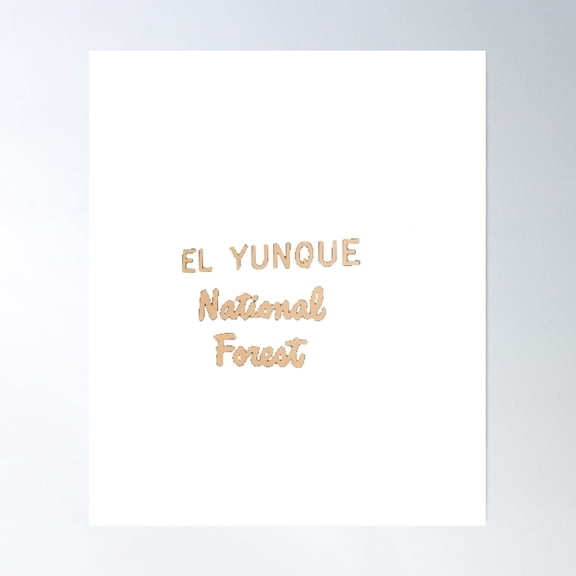 Yunque Poster Wall Art, Modern Wall Decor, 8x12 UNFRAMED