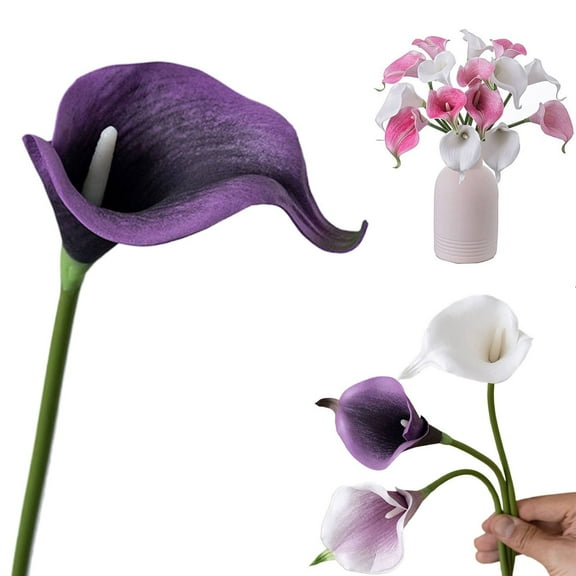 Yunrong Calla Artificial Flowers Produces Artificial Flowers for Home and Wedding Decoration,Artificial Flower Yunrong Calla Artificial Flower Manufacturer for Home Decoration and Wedding