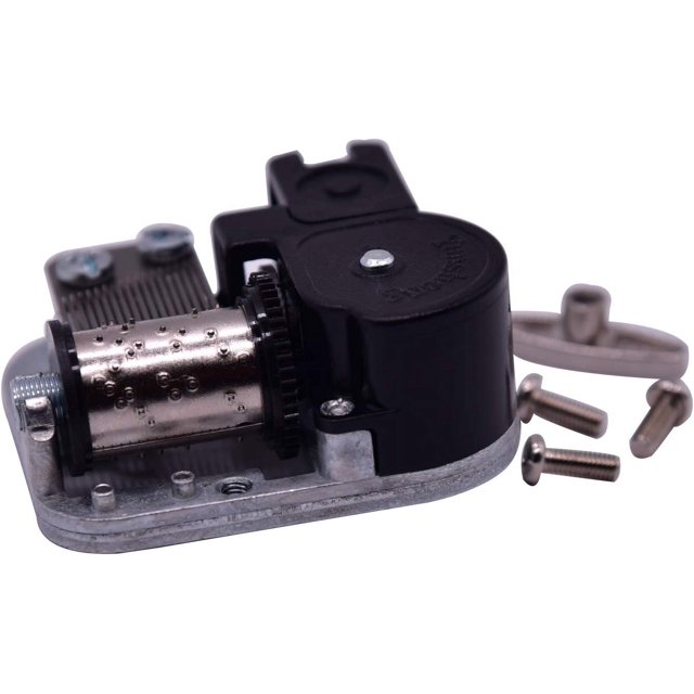 Yunsheng 18 Note WindUp Clock Mechanism Diy Music Box Movement Replace You