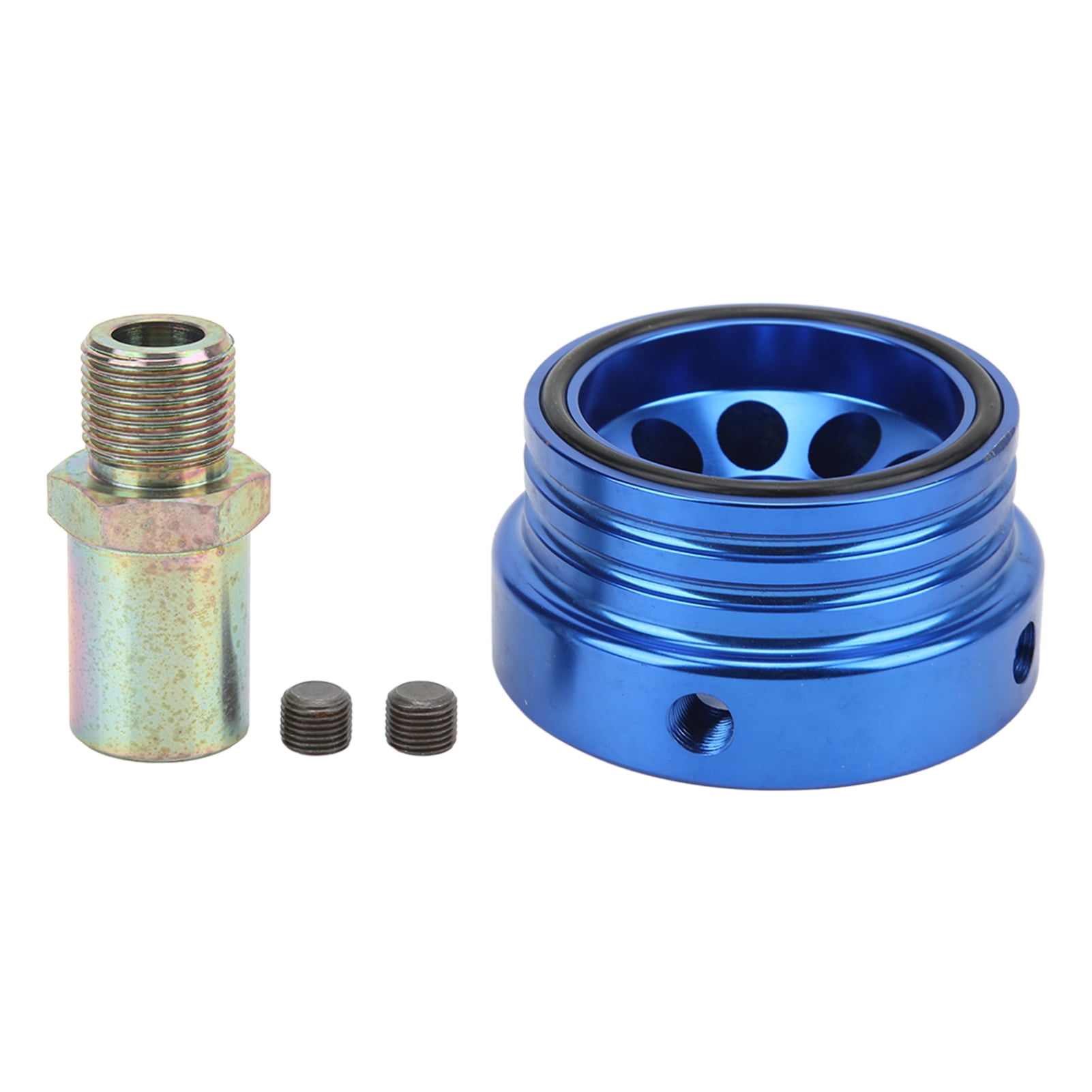 Yunuqso Professional Oil Filter Plate Oil Sandwich Plate Adapter Automobile Accessory for GT86 2017+(Blue )