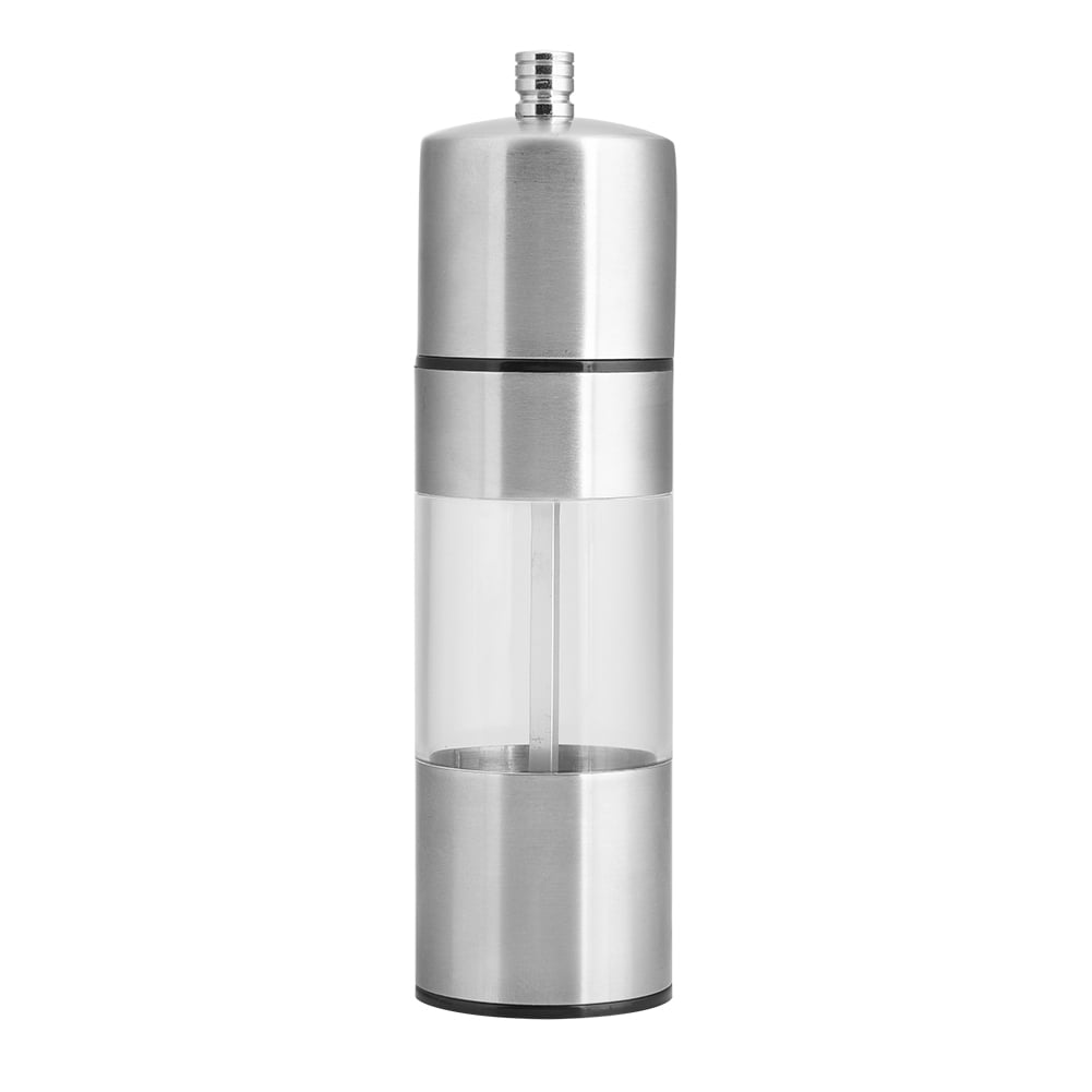 Yunuqso Stainless Steel Portable Manual Pepper Grinder Pepper Kitchen