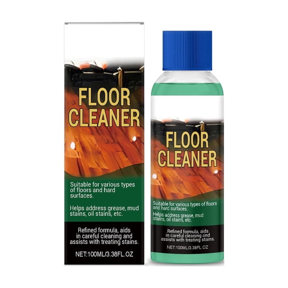 Yunuuuoa 1 Packs Floor Cleaner Concentrate for Wood Tile Laminate Vinyl Floors, Powerful Stain Remover, Streak-Free Shine Polish, Safe for Pets , Multi-Surface All-Purpose Home Cleaning Solution