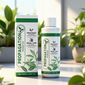 Yunuuuoa 1 Packs Indoor Plant Rooting Hormone Liquid Propagation Drops for Cuttings Growth Promoter Rooting Agent with Seaweed Extract for Healthy Stronger Roots in Water Soil Hydroponics Gardening