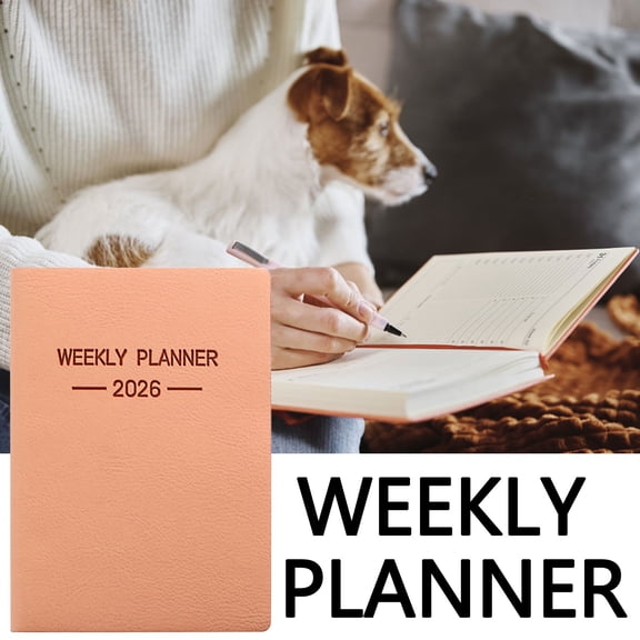 Yunuuuoa 1 Packs Mini Note Organizer, Daily Planner & Travel Journal, Portable A7 Size for Office Home, 64 Sheets 128 Pages, Durable Paper Writing Note for Efficient Scheduling and Note Taking