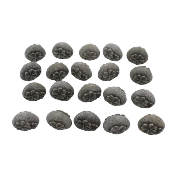 Yunuuuoa 1 Packs Resin Decorative Stones for Plant Pots, Horticultural Paving Rocks, Garden Landscaping and Terrarium Base Filler, Natural Look Decorative Gravel for Indoor Outdoor Courtyard Decor