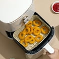 thumbnail image 1 of Yunuuuoa 1 Packs Silicone Baking Tray Set, Non-Stick Oven Air Fryer Pan, Microwave Safe Food Grade Kitchen Tool for Cooking Roasting Baking, Dishwasher Safe Reusable Flexible Heat Resistant Bakeware, 1 of 6