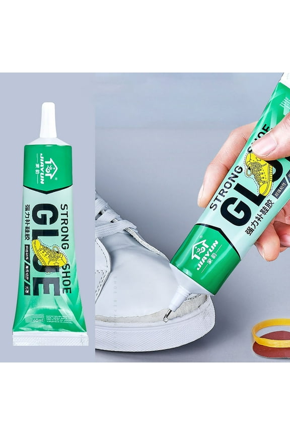 1 Packs Strong Shoe Glue Adhesive - Permanent Flexible Bond for Shoes, Leather, Bags & Sofa - Waterproof Heat-Resistant Quick-Drying Repair Solution for Sports Shoes, Boots, Heels, Soles