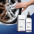 thumbnail image 1 of Yunuuuoa 1 Packs Wheel Cleaner for Rims Rust Remover Metal Cleaner Safe Effective Car Wheel Cleaner Spray Quickly Restores Shine Brightens Alloy Wheels Tire Care Automotive Detailing, 1 of 9