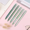 thumbnail image 1 of Yunuuuoa 2 Packs 5-Pack Retractable Ballpoint Pens, Quick-Dry 0.5mm Fine Point, Smooth Writing Ink for , Office, Home, Large Capacity Click Pens, Bulk Pens, Gel Pens, Office Supplies, Back to, 1 of 6