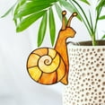 thumbnail image 1 of Yunuuuoa 2 Packs Acrylic Planter Insert Decorative Flower Pot Snail Decor, Cute Transparent Potted Plant Decorations for Home Office Desk, Miniature Garden Ornament, Gift Idea for Plant Lovers, 1 of 9