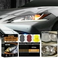 thumbnail image 1 of Yunuuuoa 2 Packs Ceramic Headlight Restoration Kit with Oxidation Remover & UV Protection for Clear Bright Lights Easy 3 Step Application Long Lasting Results No Power Tools Needed, 1 of 9