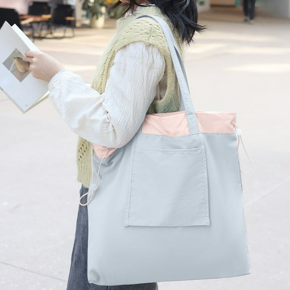 Yunuuuoa 2 Packs Foldable Nylon Backpack Waterproof Lightweight Travel Daypack with Multiple Pockets for Hiking Work Commute Outdoor Shopping Bag Portable Durable Large Capacity Organizer