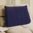 thumbnail image 1 of Yunuuuoa 2 Packs Memory Foam Pillow for Neck Pain Relief, Adjustable Cervical Support Pillow, Pressure Relief Contour Pillow for Side Back Stomach Sleepers, & Home Use, Breathable Washable Cover, 1 of 6