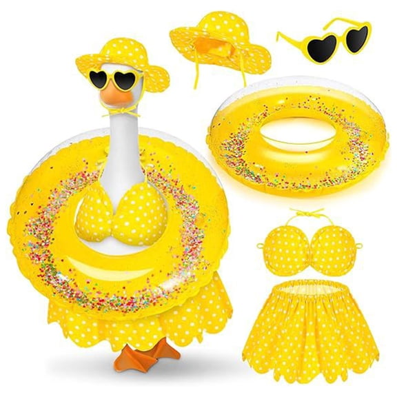 Yunuuuoa 2 Packs Raincoat Style Porch Clown Costume, Festive Holiday Yard Decoration Outfit, Durable Weather-Resistant Garden Courtyard Attire, Easy Dress-Up Funny Gift for Outdoor Decor