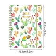 thumbnail image 1 of Yunuuuoa 2026 Planner with Tabs Monthly Weekly Organizer Academic Schedule Office Productivity Goals Floral Design, 1 of 6