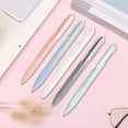 thumbnail image 1 of Yunuuuoa 3 Packs 5-Pack Retractable Ballpoint Pens, Quick-Dry 0.5mm Fine Point, Smooth Writing Ink for , Office, Home, Large Capacity Click Pens, Bulk Pens, Gel Pens, Office Supplies, Back to, 1 of 6