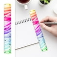thumbnail image 1 of Yunuuuoa 3 Packs Flexible Soft Ruler for Drawing and Measuring, Bendable Plastic Ruler with Clear Graduations, Portable Tool for Sewing, Crafts, Design, and Office Use, 1 of 6