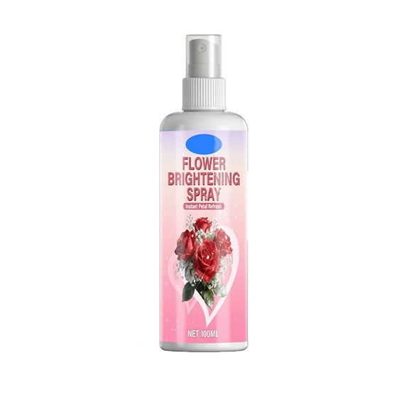 Yunuuuoa 3 Packs Floral Glitter Spray for Flowers Shimmering Sparkle Mist Petal Shine Enhancer Wedding Party Decoration Floralist Supplies Glittering Floral Spray