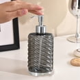 thumbnail image 1 of Yunuuuoa 3 Packs Hand Soap Dispenser Refillable 420ml, Touch-Free Automatic Liquid Soap Dispenser for Bathroom Kitchen Sink Countertop, Wall Mount or Stand, Soap Pump Dispenser with Leak-Proof Design, 1 of 6