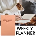 thumbnail image 1 of Yunuuuoa 3 Packs Mini Note Organizer, Daily Planner & Travel Journal, Portable A7 Size for Office Home, 64 Sheets 128 Pages, Durable Paper Writing Note for Efficient Scheduling and Note Taking, 1 of 5