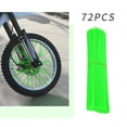 thumbnail image 1 of Yunuuuoa 3 Packs Motorcycle Bicycle Wheel Spoke Covers, Easy No-Tool Installation Spoke Sleeves, Durable UV Resistant Spoke Decor, Fit for Bike Motorcycle Wheels, Vibrant Decoration Accessories, 1 of 6