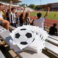 thumbnail image 1 of Yunuuuoa 3 Packs Soccer Party Napkins, Football Game Day Decorations, Sports Theme Birthday Party Supplies, Disposable Paper Cocktail Napkins for Celebrations, Bulk Pack, 1 of 6