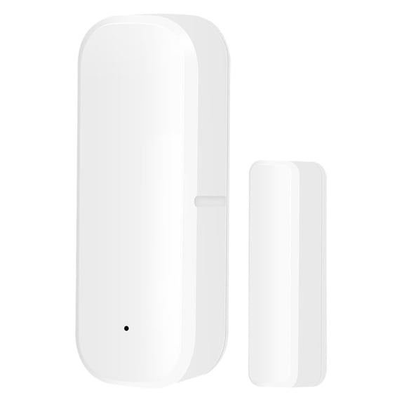 Yunuuuoa 3 Packs WiFi Door Window Sensor Alarm, Smart Home Security System, Wireless Magnetic Contact Detector for Intrusion Alert, Easy DIY Installation, Compatible with Alexa Google Home