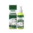 thumbnail image 1 of Yunuuuoa 4 Packs Outdoor Concentrated Cleaner with Sodium Hypochlorite for Patio Deck Driveway Concrete No Scrubbing Stain Remover for Mold Mildew Algae Dirt Grime on Outdoor Surfaces and Furniture, 1 of 9