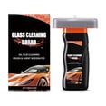 thumbnail image 1 of Yunuuuoa 5 Packs Car Windshield Cleaner Oil Film Remover Gel with Brush, Streak-Free Glass Cleaning for Windshield Mirror Visor, Safe on Tinted Windows, Active Degreaser for Clear Driving Visibility, 1 of 9